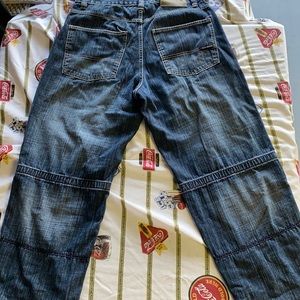 South Pole Distressed Denim Jeans, size 34